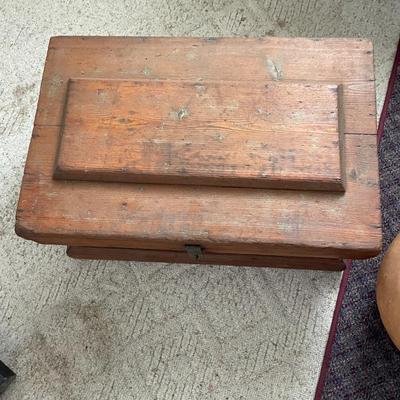 Vintage Wood Box