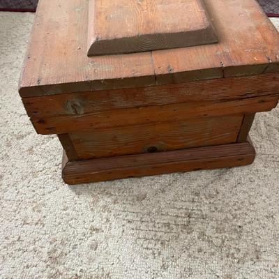 Vintage Wood Box