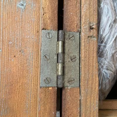 Vintage Wood Box