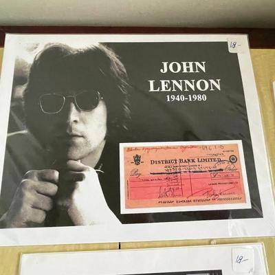 Beatles Memorabilia