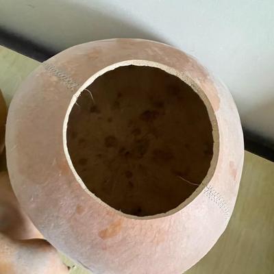 3 Gourds Ready for Art