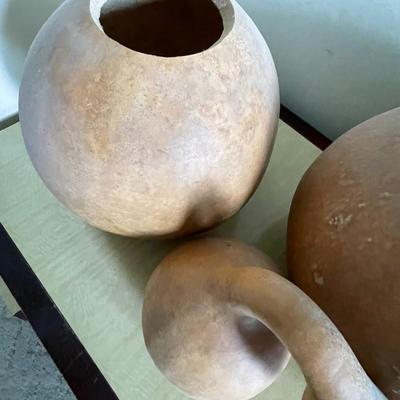 3 Gourds Ready for Art
