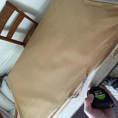 Large Vintage Painting