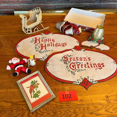 Christmas decor