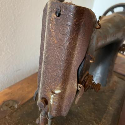 Antique Singer Sewing Machine