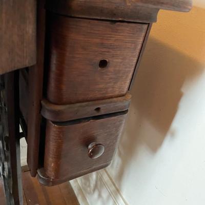 Antique Singer Sewing Machine