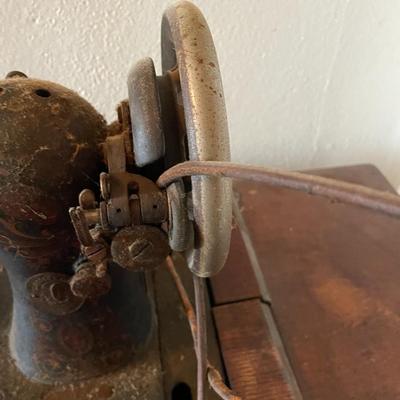 Antique Singer Sewing Machine
