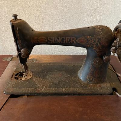 Antique Singer Sewing Machine
