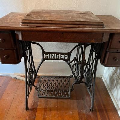 Antique Singer Sewing Machine