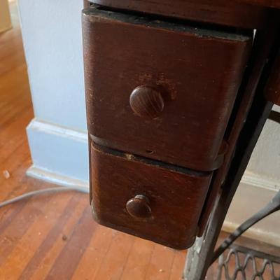 Antique Singer Sewing Machine