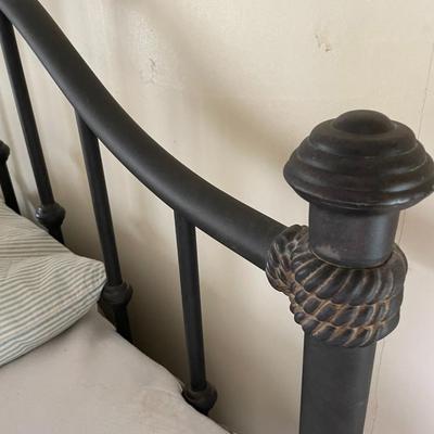 Newer Iron Bed Full Size