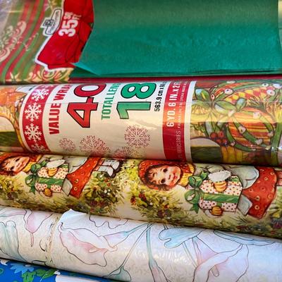 Vintage Wrap & Tissue Paper