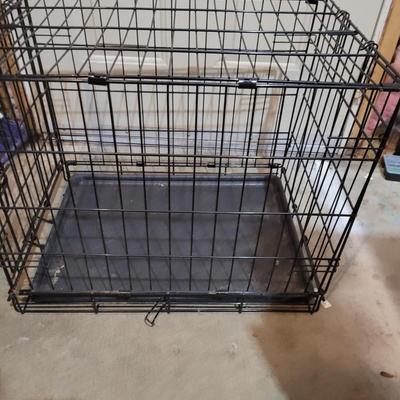 Wire Dog Crate
