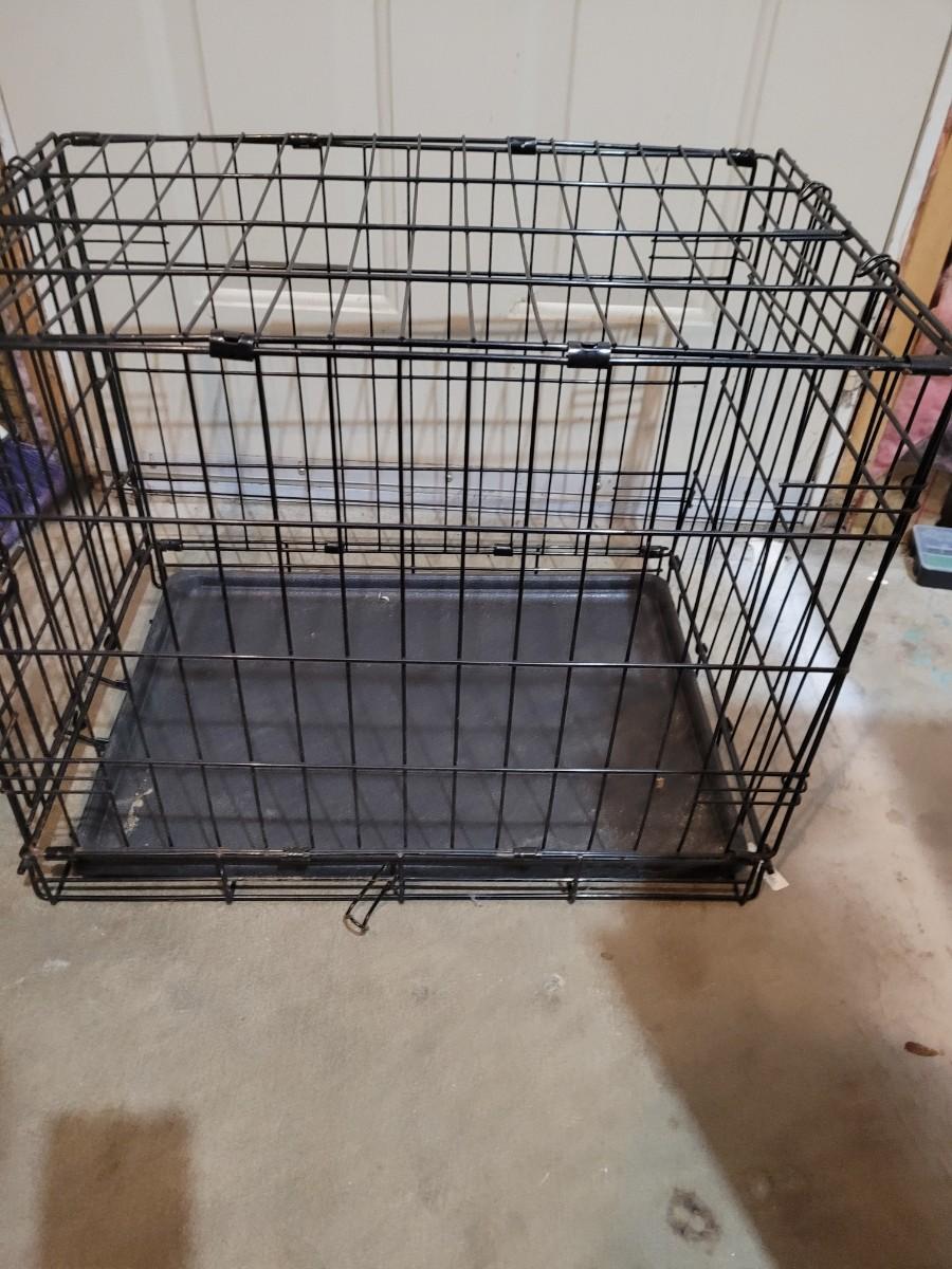 Wire Dog Crate