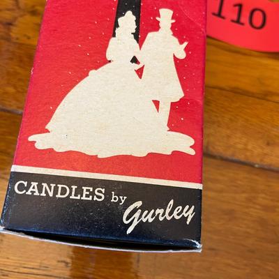 Gurly Candle Lamp Post
