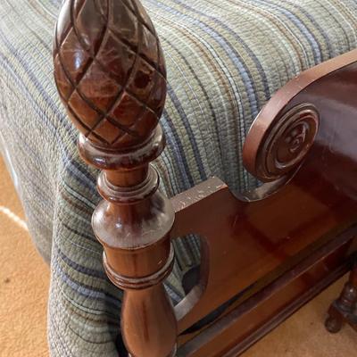 Antique Full Size Bed