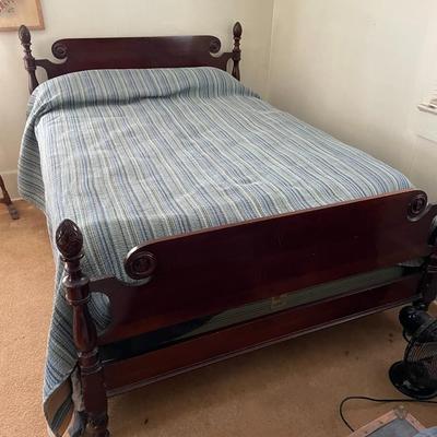 Antique Full Size Bed