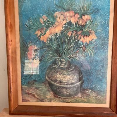 Van Gogh Framed Print