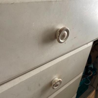 Vintage White Dresser