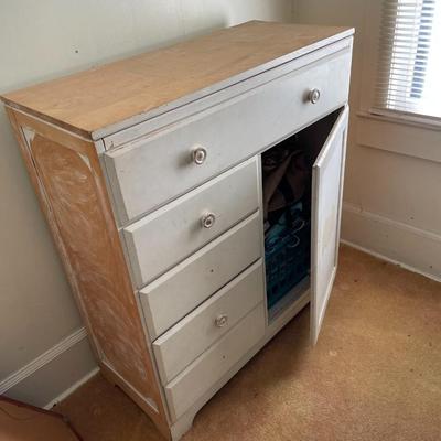 Vintage White Dresser