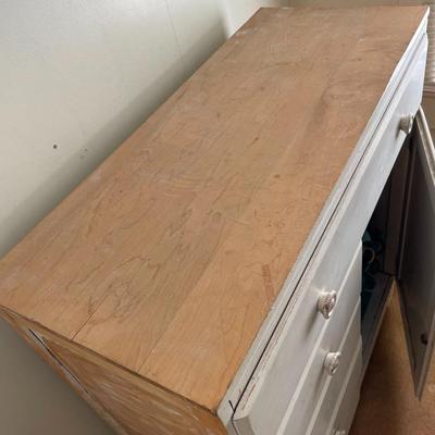 Vintage White Dresser