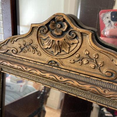 Vintage Gilded Mirror