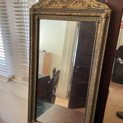 Vintage Gilded Mirror