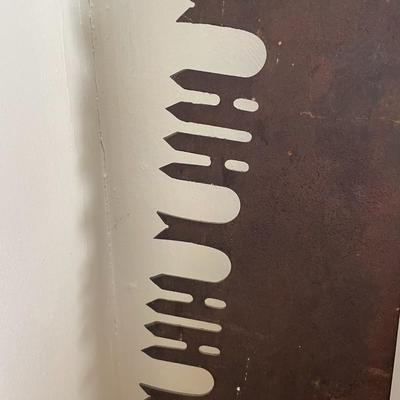 Vintage Tandem Saw
