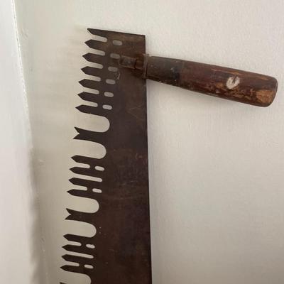 Vintage Tandem Saw