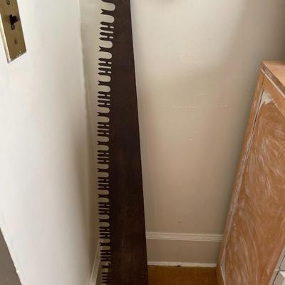 Vintage Tandem Saw