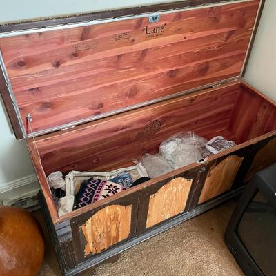 Vintage Cedar Chest