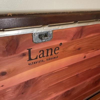 Vintage Cedar Chest