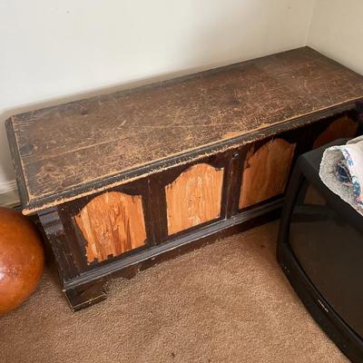 Vintage Cedar Chest