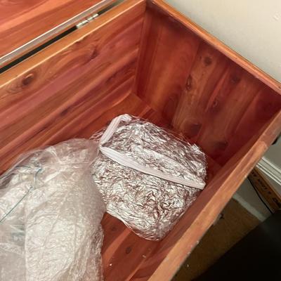 Vintage Cedar Chest