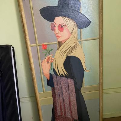 Original Oil Painting Signed R Durrence