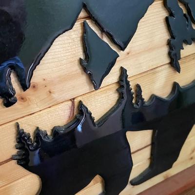 Framed Bear Art