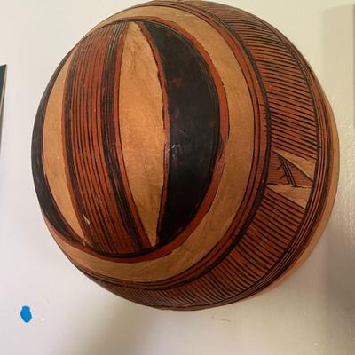 Gourd Art Bowl