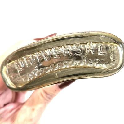 Lot #83  Antique Prohibition-era Chrome Cage Flask