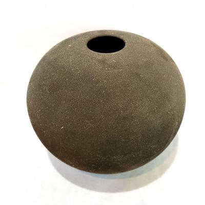 Lot #85  Vintage Raku Pottery Vessel - signed