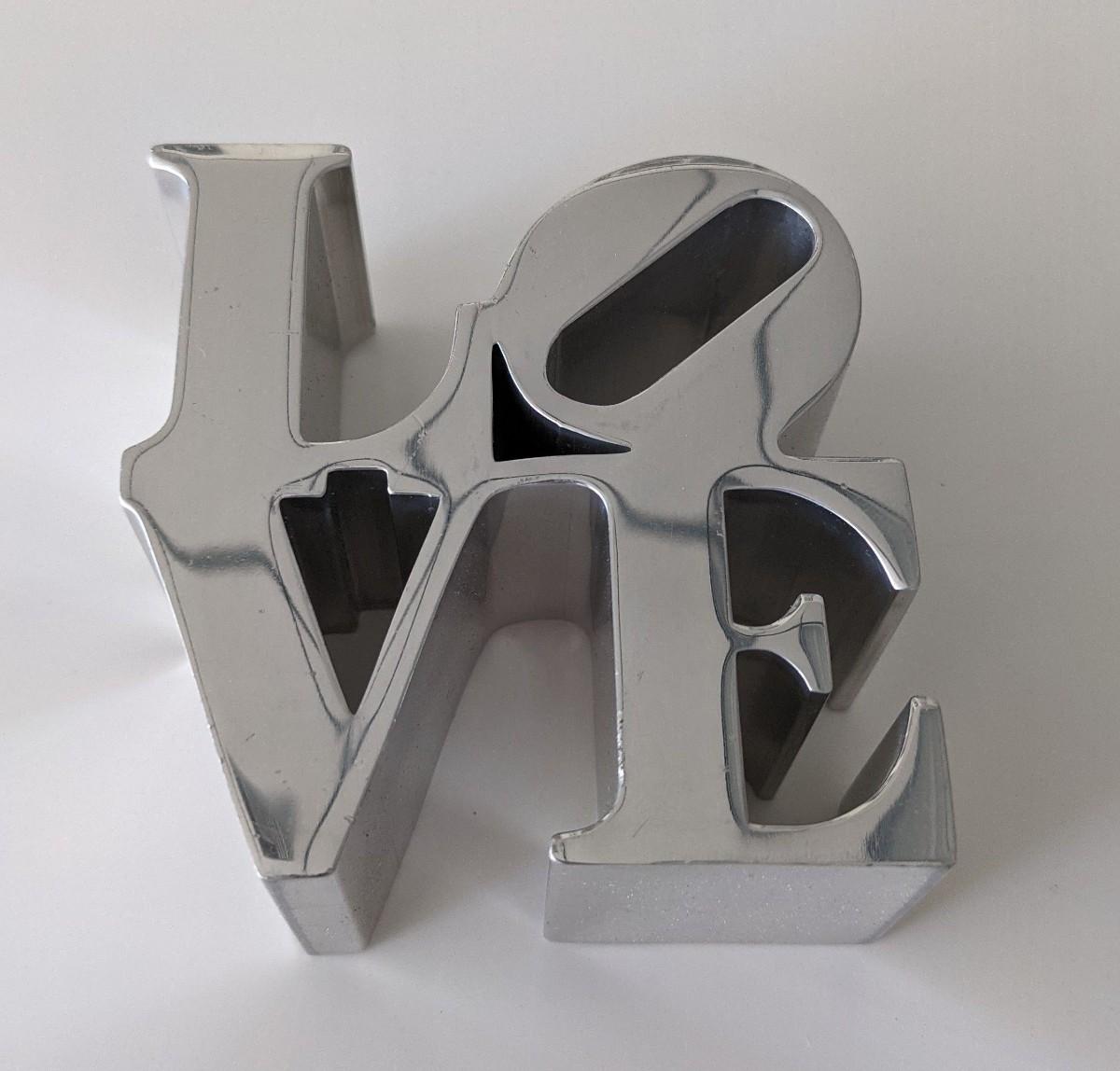 LOVE Paperweight | EstateSales.org