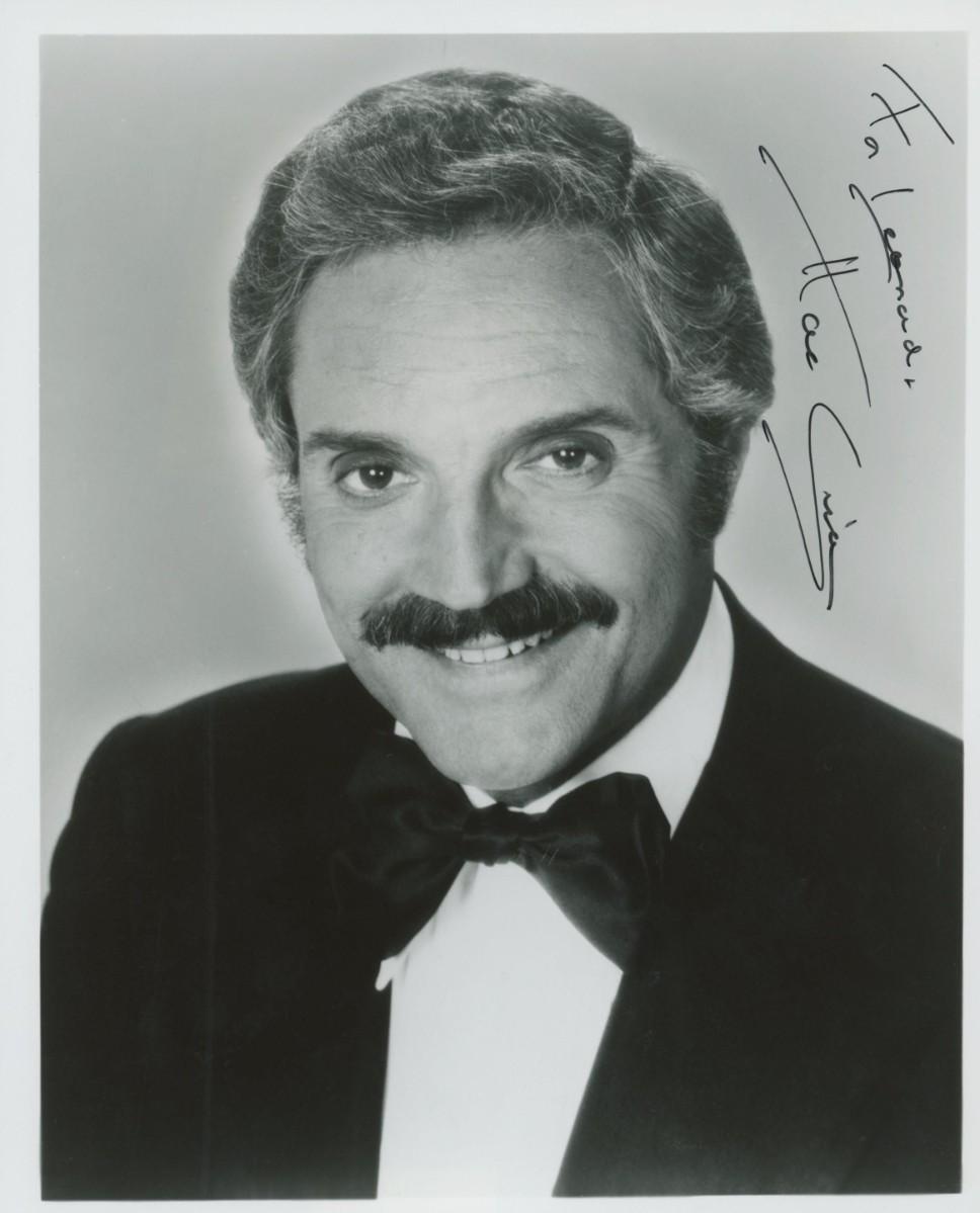 Hal Linden signed photo