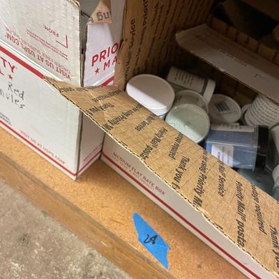 Shelf 28 Inventory Angelus Granules 140+ 4 oz Jars