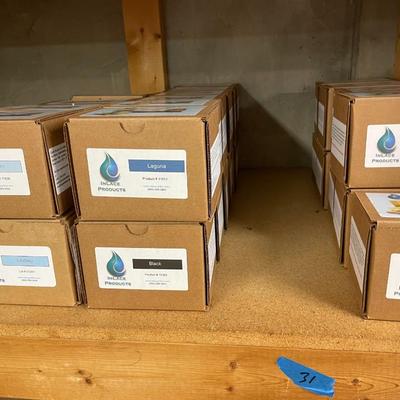 Shelf 31 Inventory InLace Products InLace Kits 29 Box Kits