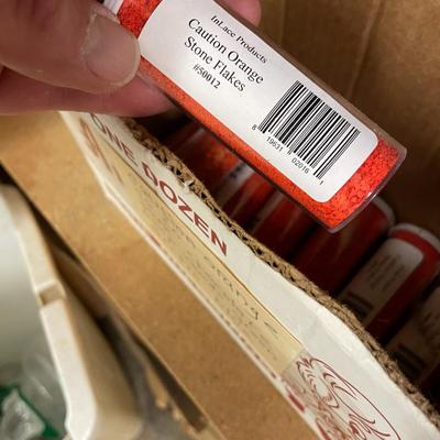 Shelf 32 Inventory InLace Products InLace Stone Flakes 275+ Tubes