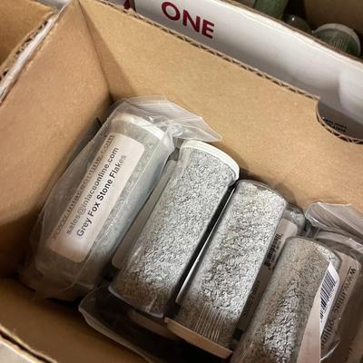Shelf 32 Inventory InLace Products InLace Stone Flakes 275+ Tubes