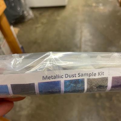 Shelf 33 Inventory InLace Products Granules (82 bottles) & Metalic Dust (45 tubes) & 16 Sample Packs