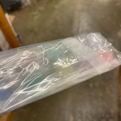Shelf 33 Inventory InLace Products Granules (82 bottles) & Metalic Dust (45 tubes) & 16 Sample Packs