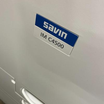 Savin IM C4500 Copier with Scan and Fax