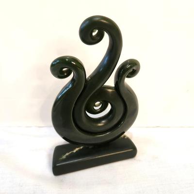 Lot #94  New Zealand Arataki Koru Symbol - New Life/New Growth