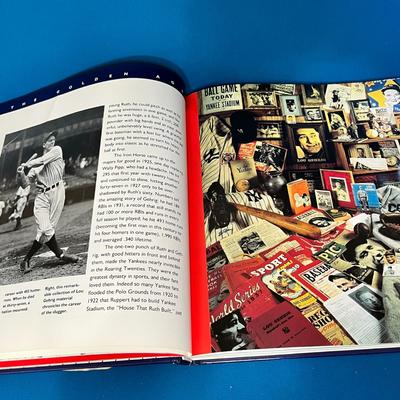 "THE BRONX BOMBERS" BASEBALL BOOK